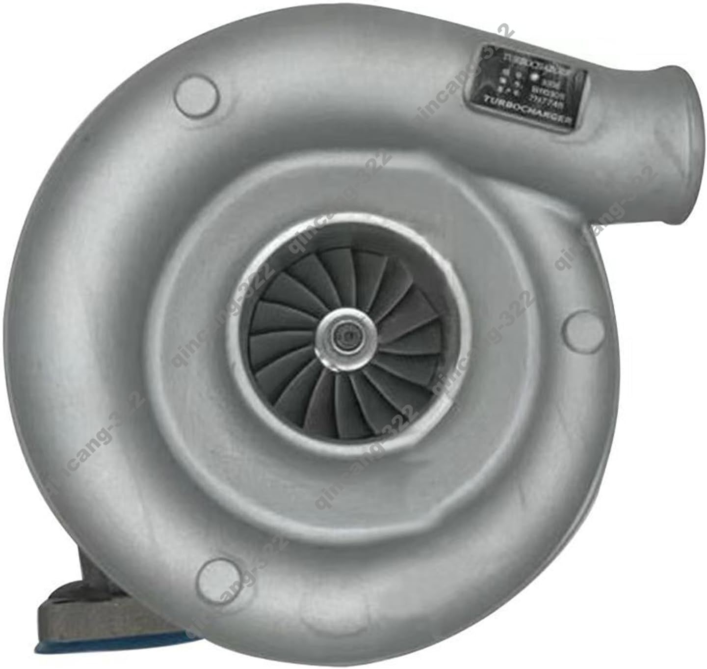 Turbocharger 7N7750 for Caterpillar CAT Engine 3306 3306B Tractor D6G D6G2