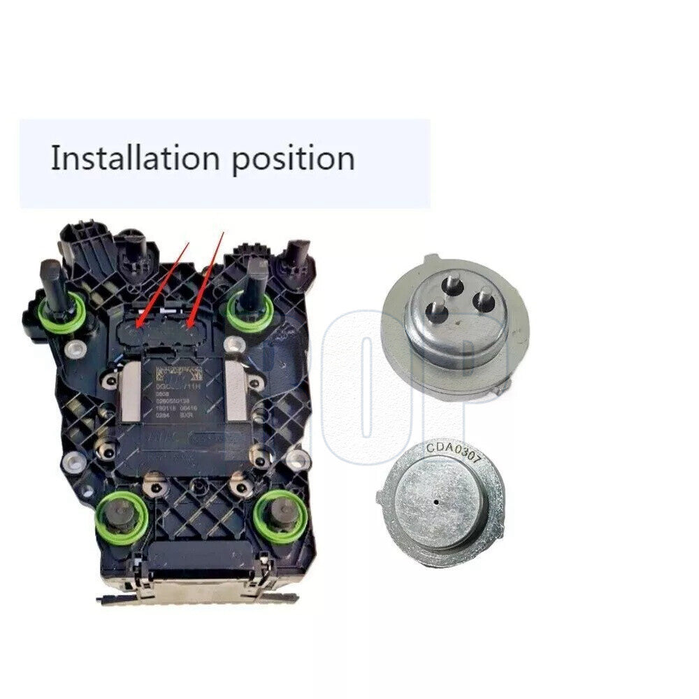 2X DQ380 DQ381 Transmission Control Unit Pressure Sensor for VW for AUDI 0GC325025D