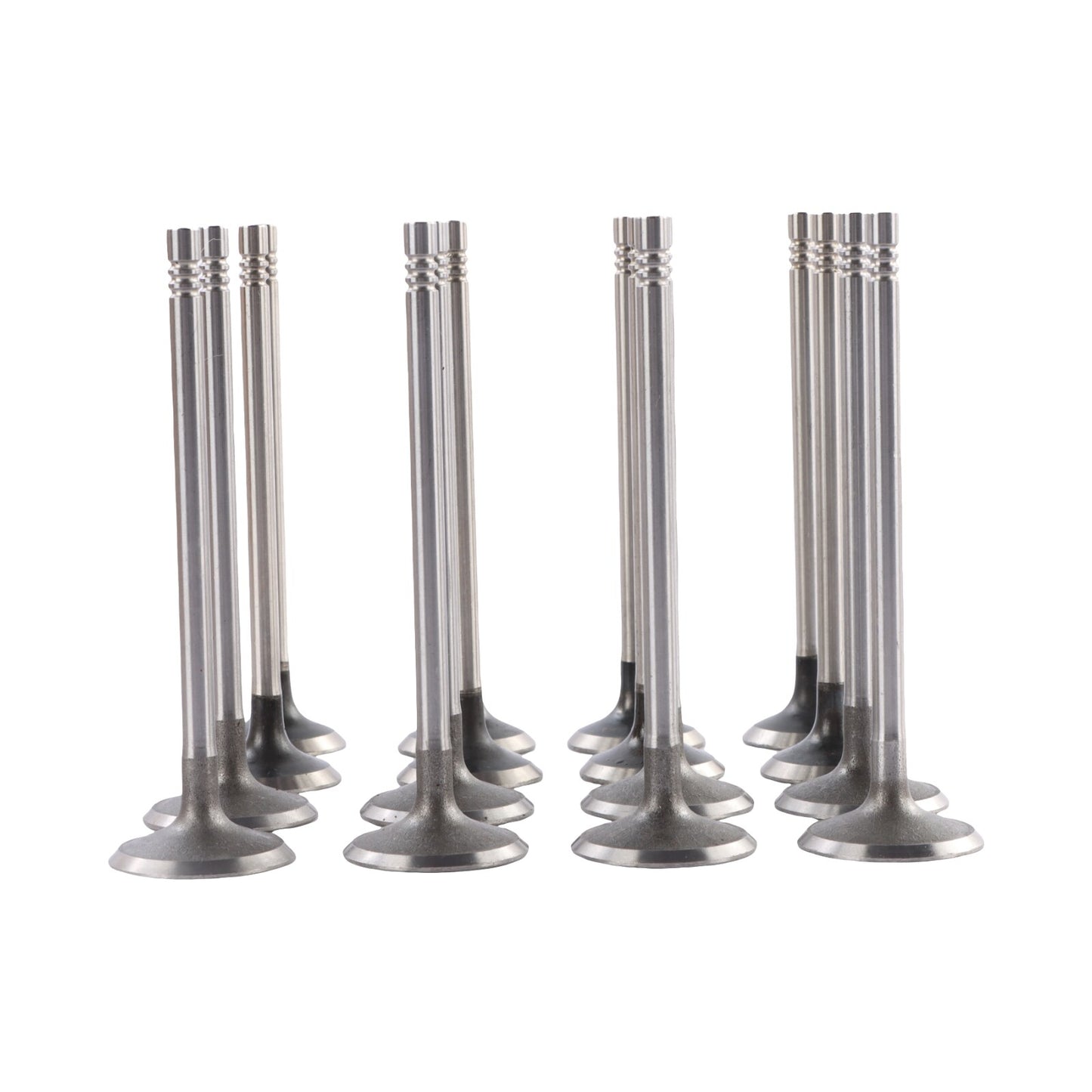 16Pcs Intake Exhaust Valves For 13-19 for Buick Encore 12-19 for Chevrolet Sonic 1.4L