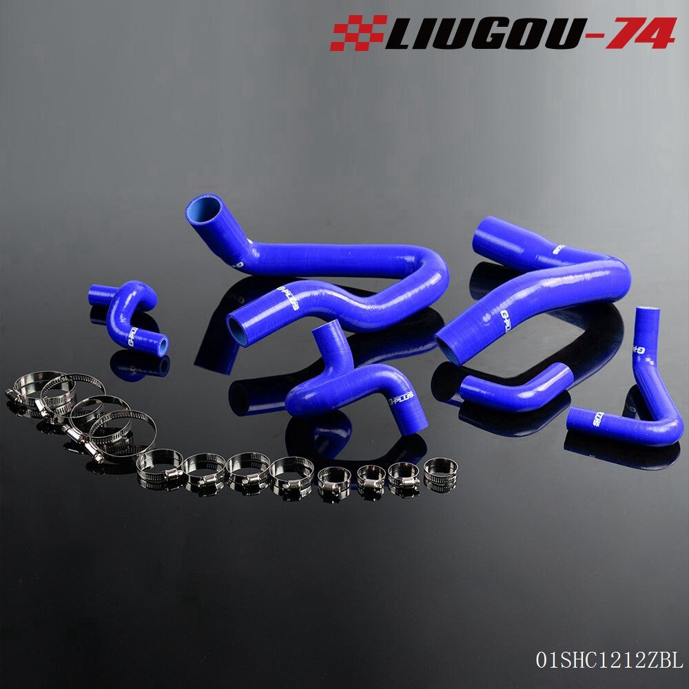 Suitable for 1986-1993 for Ford for Mustang GT LX Cobra 5.0L silicone radiator hoses (USA)