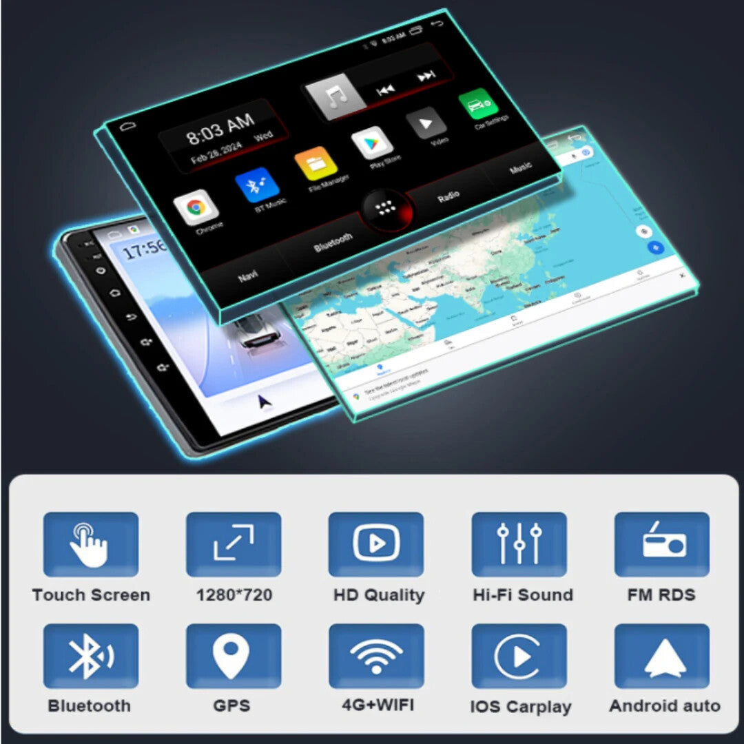 for KIA PICANTO Morning 2011-2016 Android LHD Car Radio Screen 2+32GB GPS Player