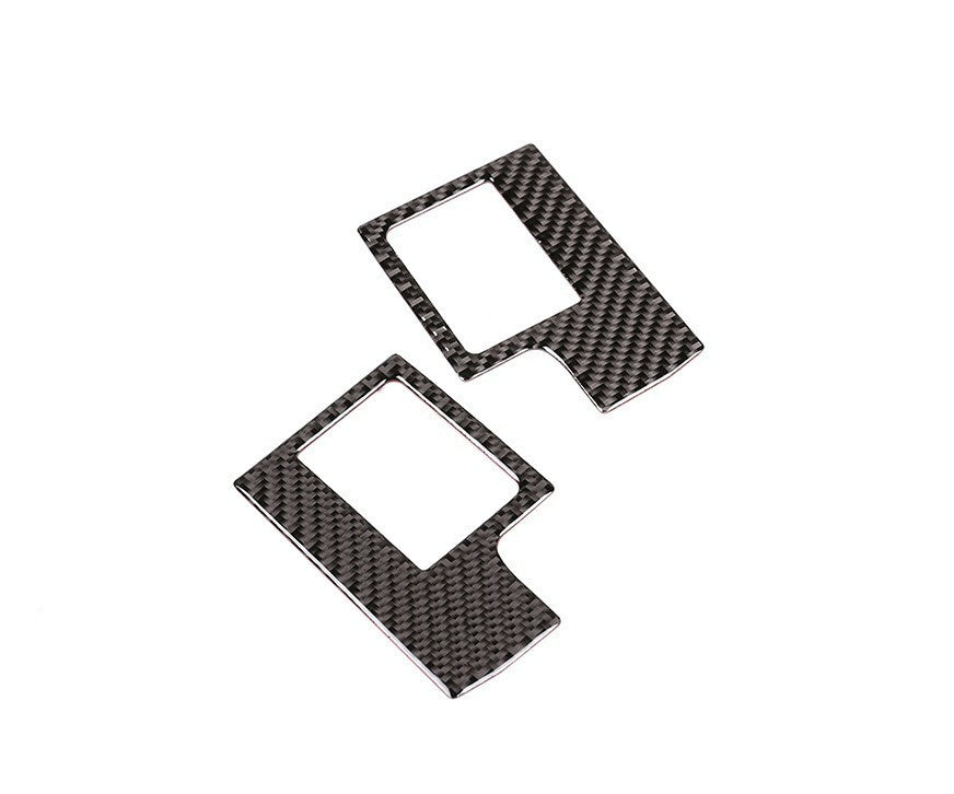 Carbon fiber internal button side covers fit the for Land Rover for Range Rover Discovery 2015 - 19