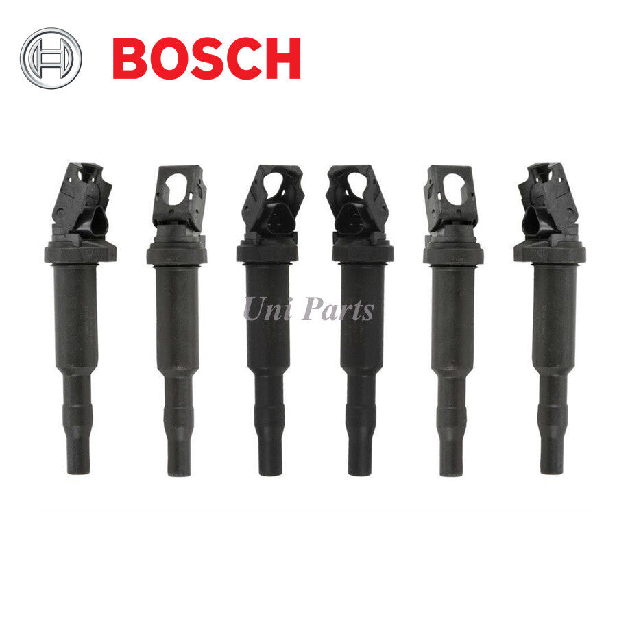 Equipment Manufacturer 6-Piece Ignition Coil 12137551260 for BMW 320i, 328i, 330i, 520i, X3, X5, Z4