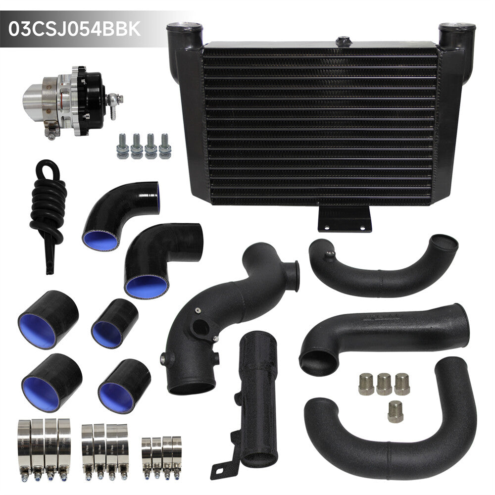 FMIC Upgrade Intercooler Kit for Toyota 86 GT86 for Subaru BRZ for Scion -S +50MM BOV