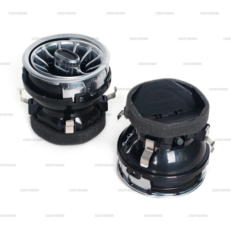 2PCS LED Front Dashboard AC Air Condition Vent for BMW for MINI JCW F56