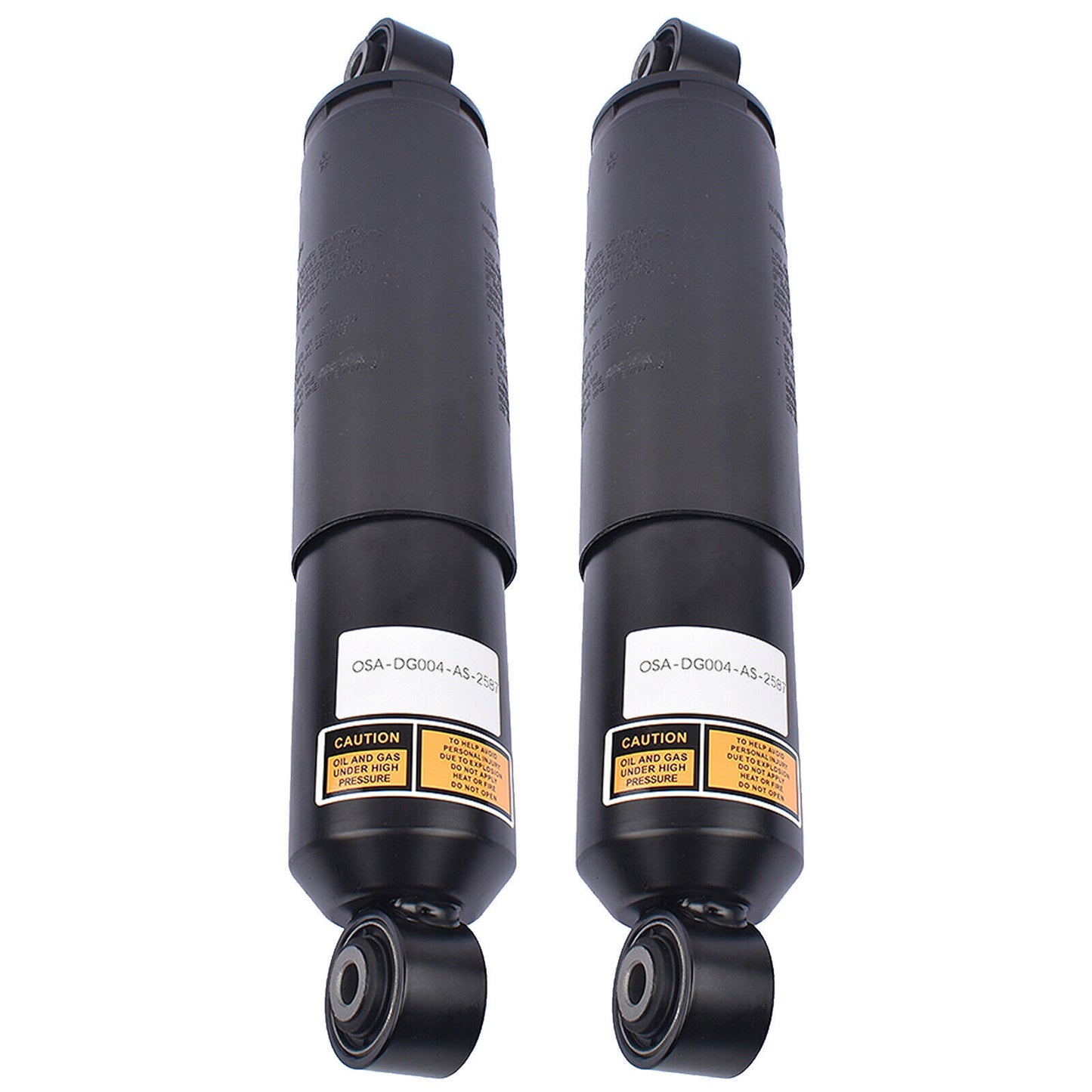 2 rear shock absorbers for Chrysler Town Country 12-16 Grand Voyager RT