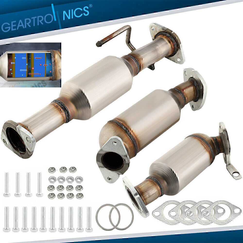 3x Catalytic Converter Exhaust for Buick Enclave 3.6L 6 Cylinder 2008 -17 US