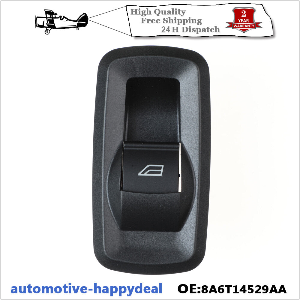2X PASSENGER FRONT DOOR WINDOW SWITCH for FORD FIESTA MK6 MK7 2009-2012