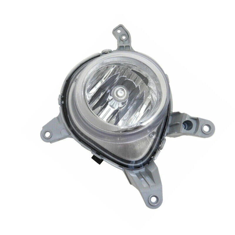 A pair of front fog light components for Hyundai for Veloster 2011-2017 vehicles.