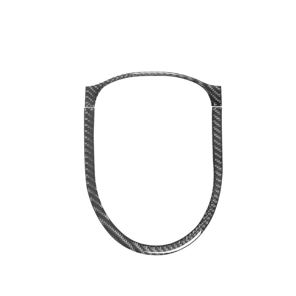 Carbon Fiber Steering Wheel Surround Trim for Mercedes R-Class 2009-2012