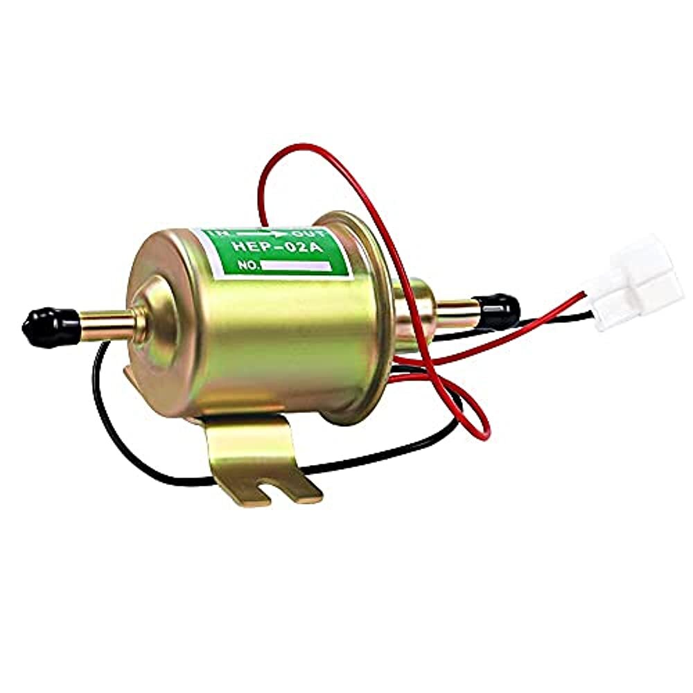 Electric Fuel Pump 12V Universal Low Pressure Gas Diesel 12 Volt Transfer Inline