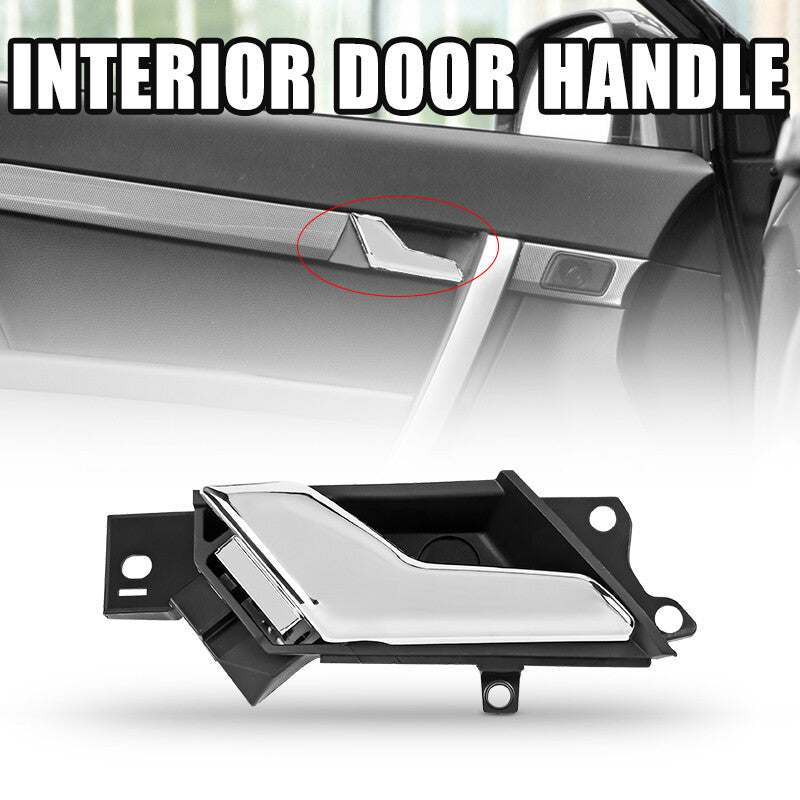 Door Inner Handle Chrome Driver Side for Chevy Captiva Sport 2012 2013 2014 2015