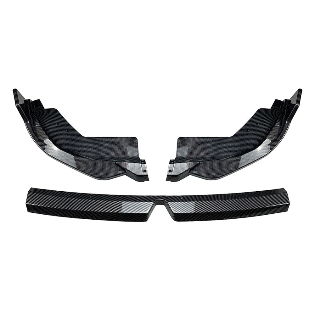 Fit for BMW 3 Series G20 LCI M Sport 320i Front Bumper Lower Spoiler Splitter Lip