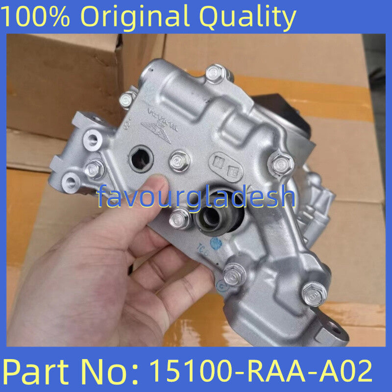 New Oil Pump for Honda Element Accord 03-07 04-08 for Acura TSX 15100-RAA-A02