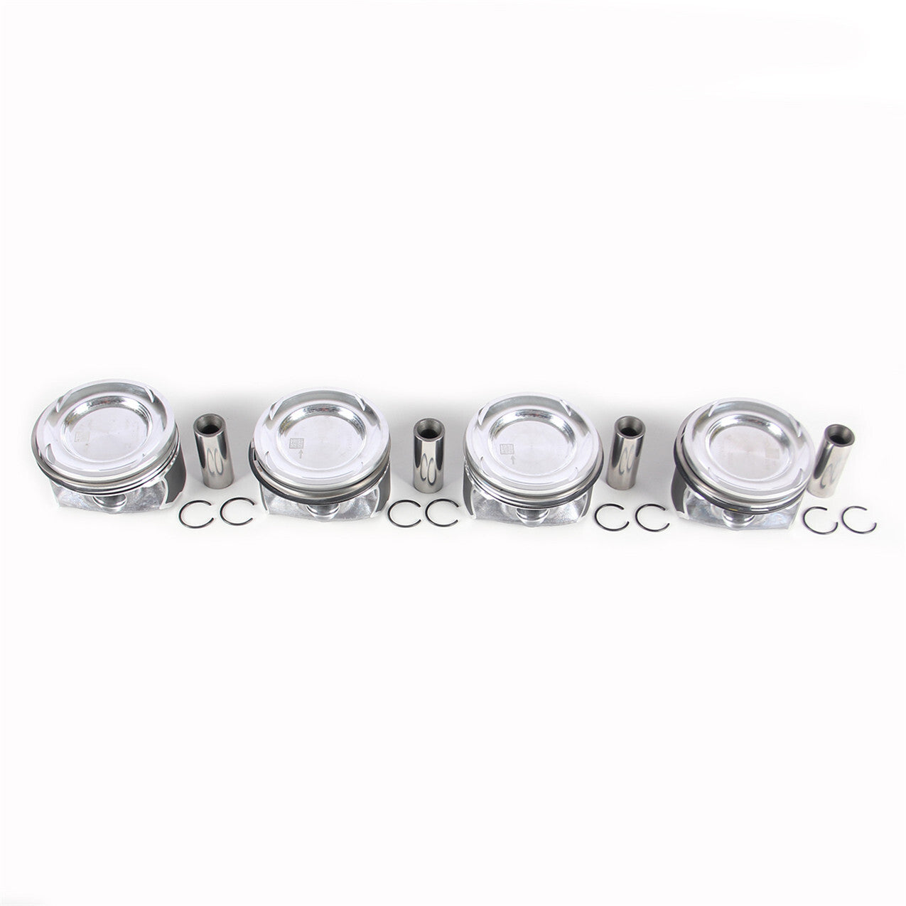 ¦µ20MM 2.0T Engine Piston Ring Set Fit for Mercedes Benz C200 E250 A2740301617
