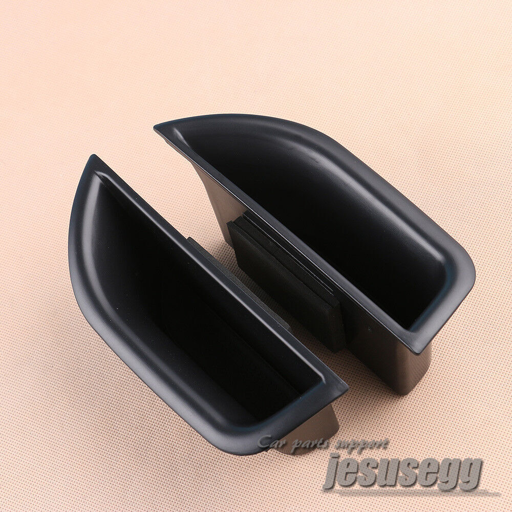 R+L Front Door Box Storage Armrest Trim for Mercedes-Benz W212 E Class 2010-2014