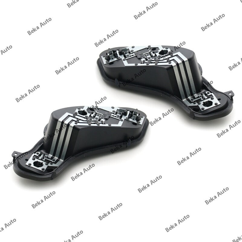 One pair of taillight socket components suitable for Nissan Versa 2012-2018 models.