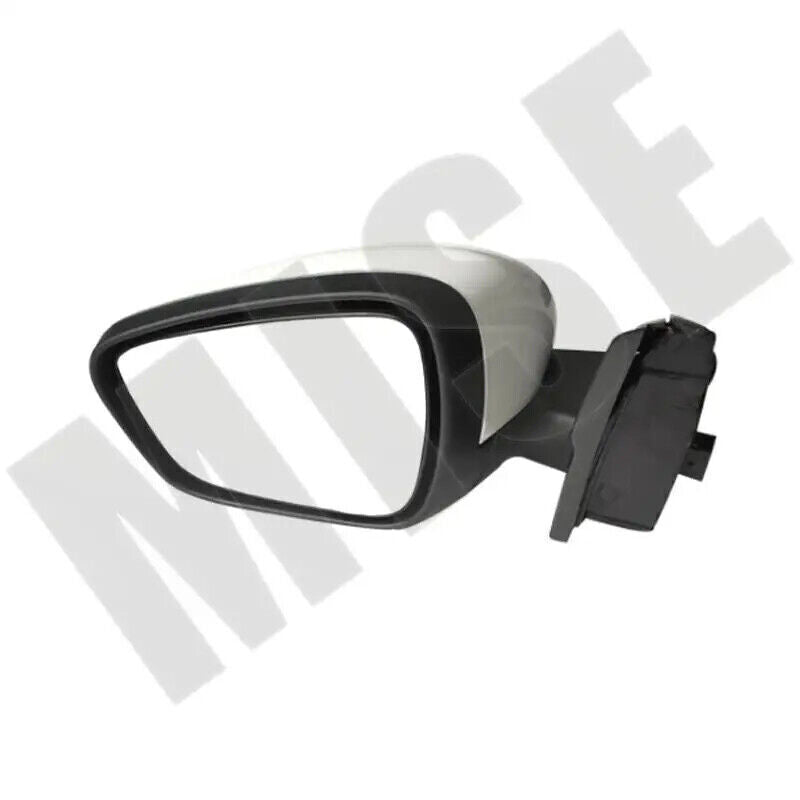 Power heated mirror assembly, white, 11-pin left, for Ford Escape 2020 - 2023