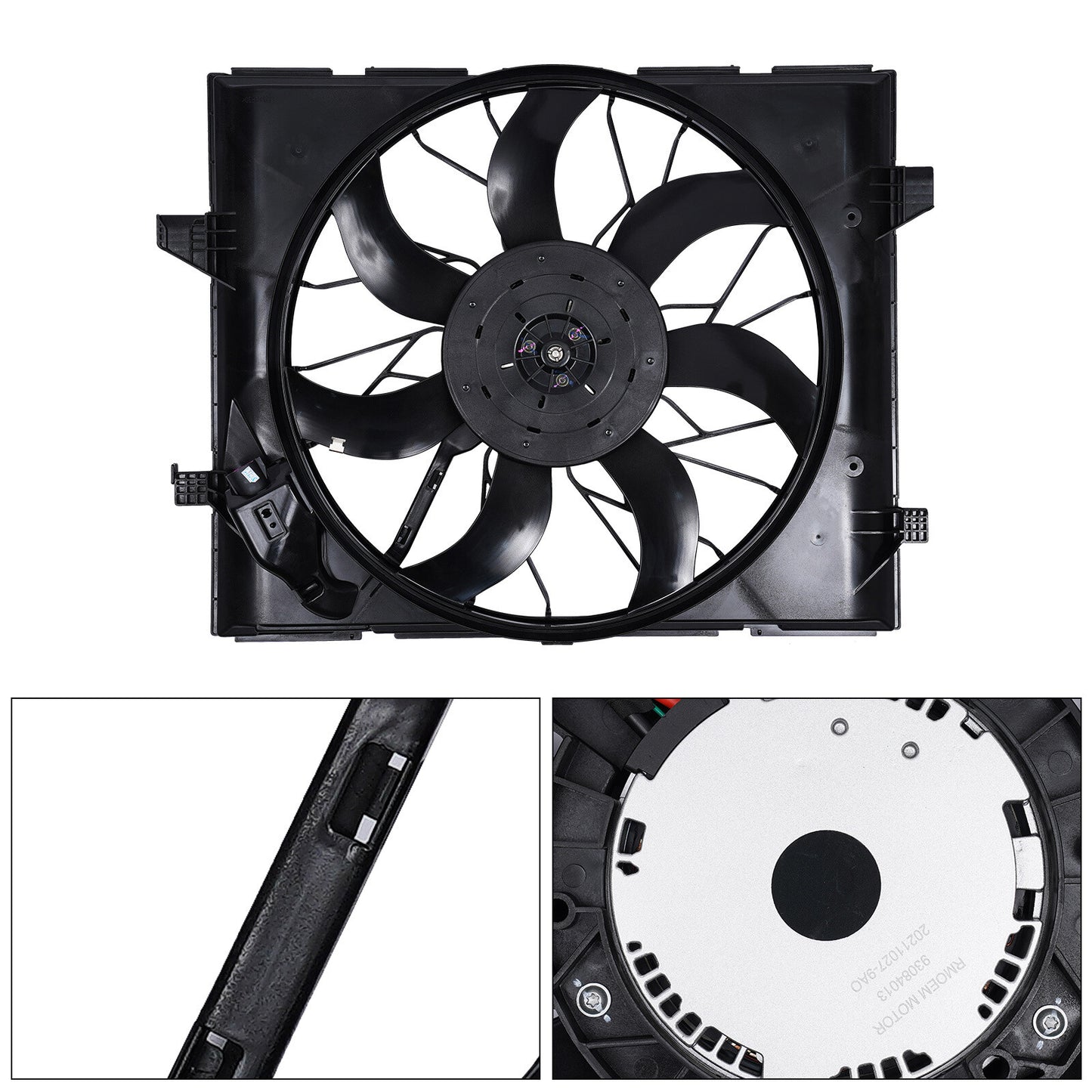 Radiator Cooling Fan for Jeep Grand Cherokee / for Dodge Durango 2014-2020 3.6L 5.7L