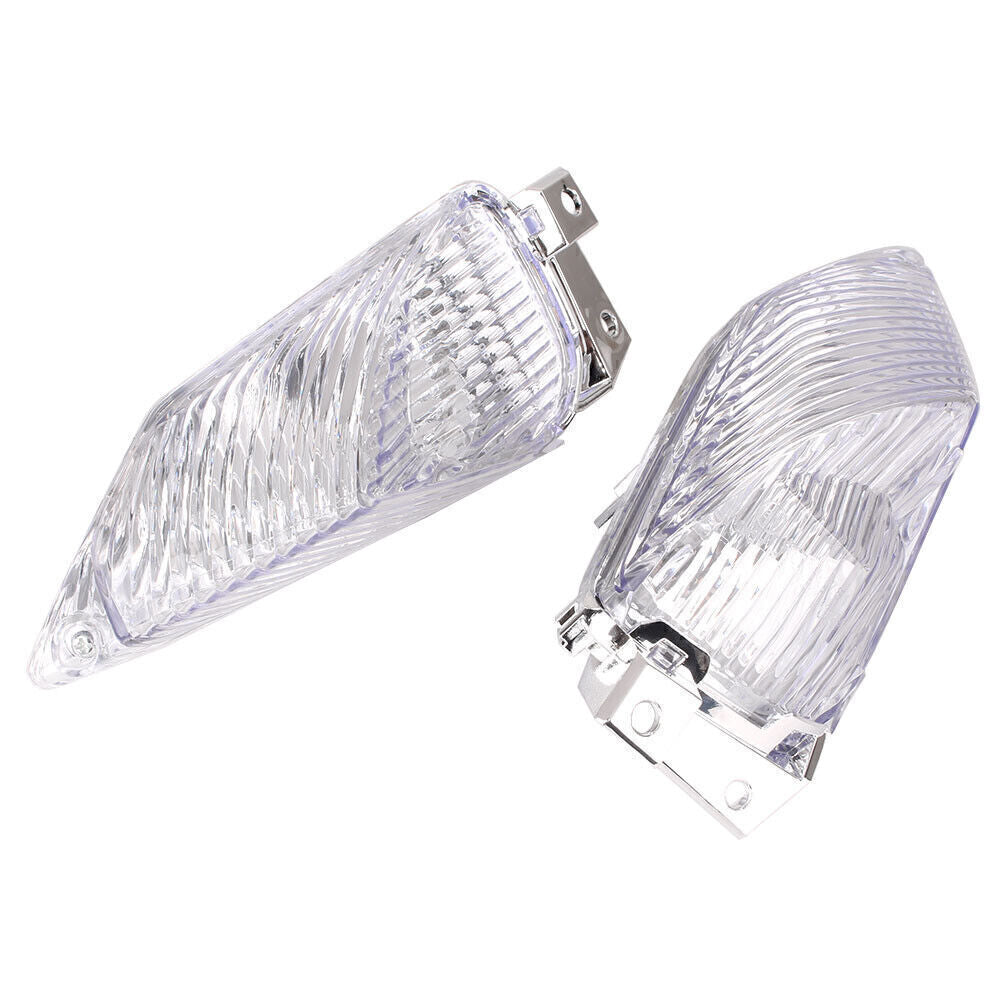White Rear Turn Signal Light Lens Fit for Suzuki GSXR1000 2009 2010