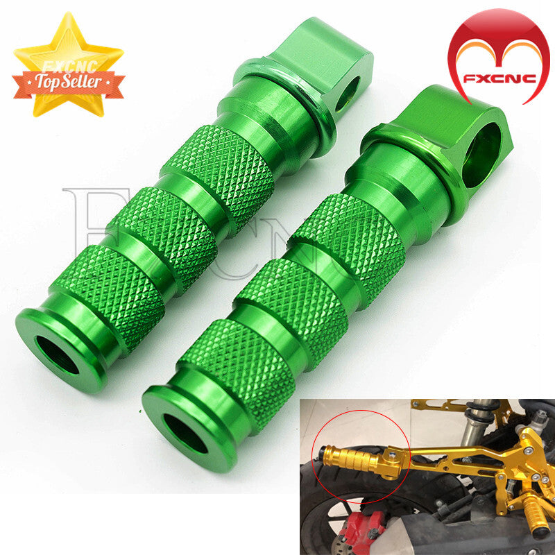 CNC rear rest foot spikes, footstools, and gears are suitable for ZX7R, ZX9R, ZX10R, ZX12R, Z750, and Z1000-.