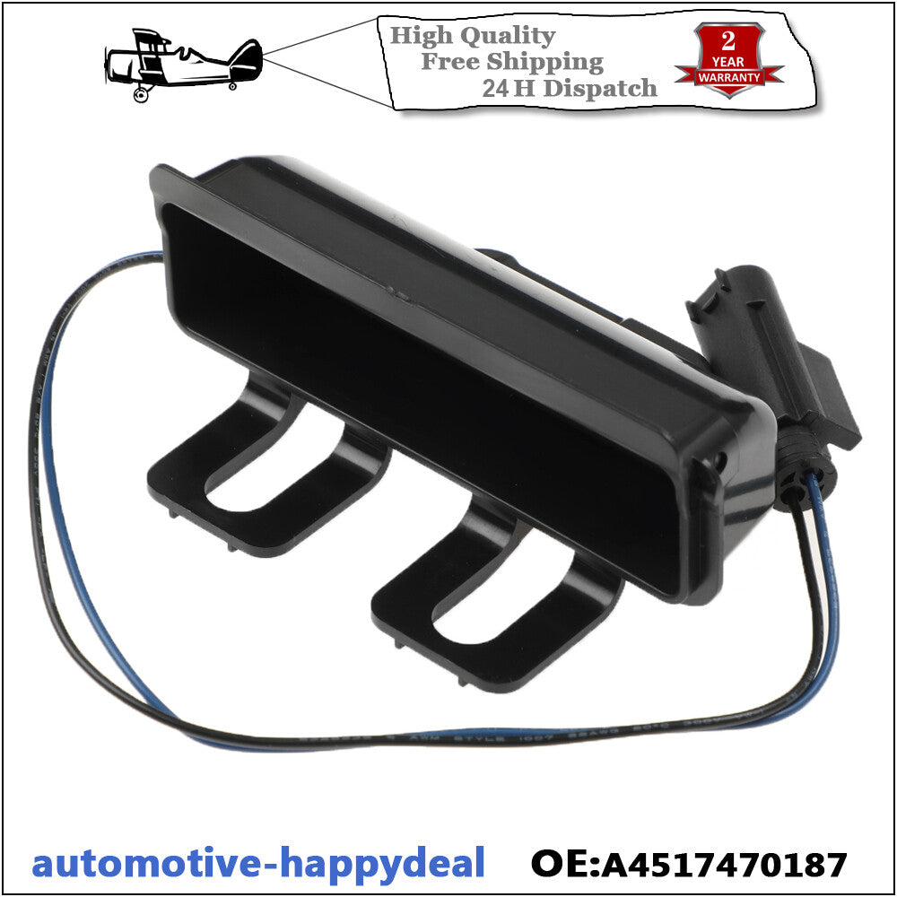 for Smart Fortwo 451 Boot Lid Tailgate Release Handle A4517470187