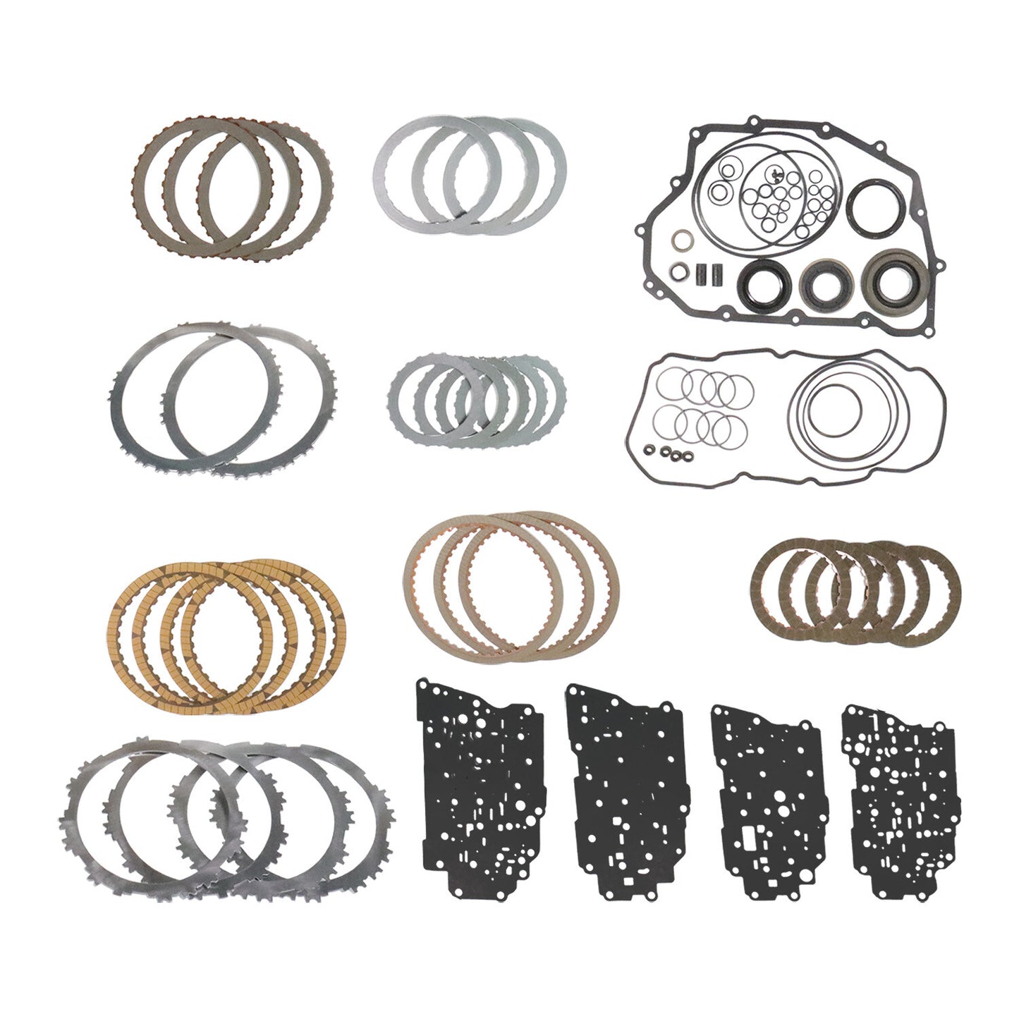 6F35 Transmission Master Kit Overhaul Seals Fits for Ford for Lincoln for Mazda for Mercury