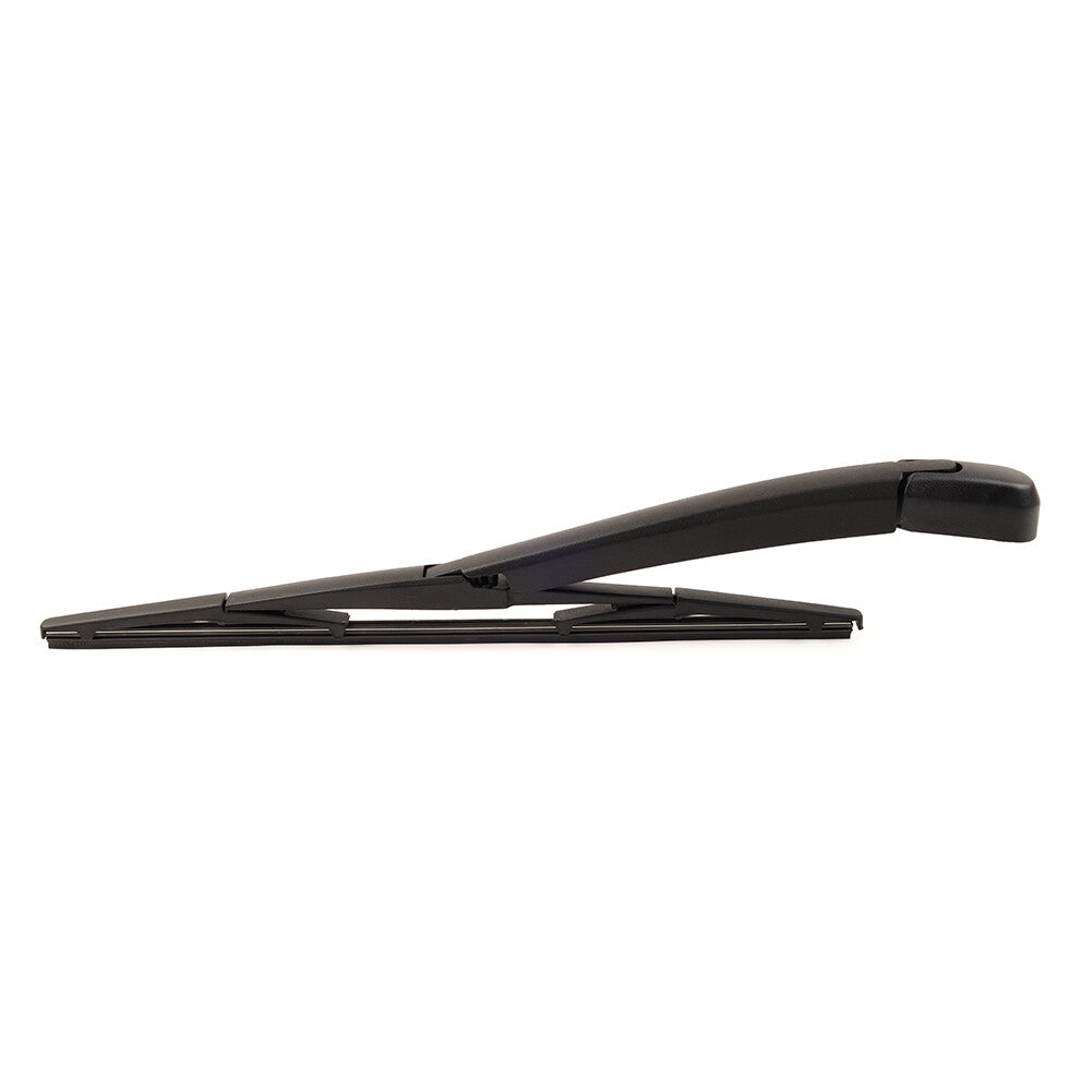 Rear Windshield Wiper Arm Blade Set for Hyundai Santa Fe 2006-2012 Black Car