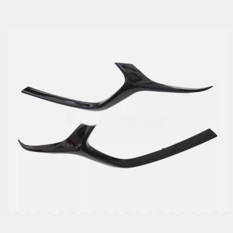 Driver Passenger Side Fit for Mazda 3 2019-2023 Set of 2 Pair Grille Trims Grill