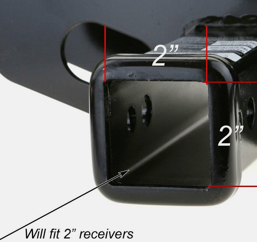 Car mount plug cap trailer tow receiver 2 3D skull black for Chevrolet