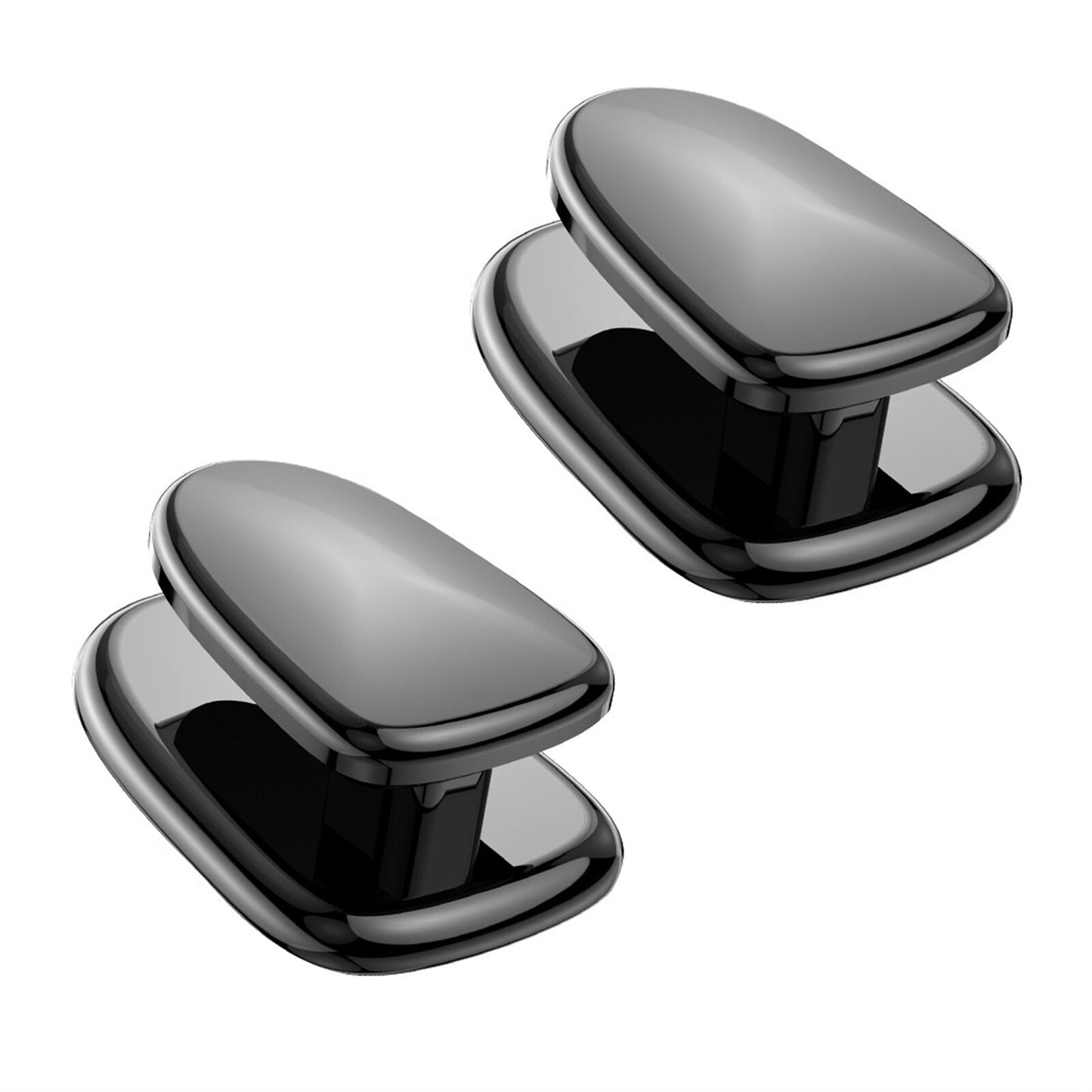 2 Pcs Hooks Clip Holder Durable For Key Adhesive Hook Hanger Car Accessory