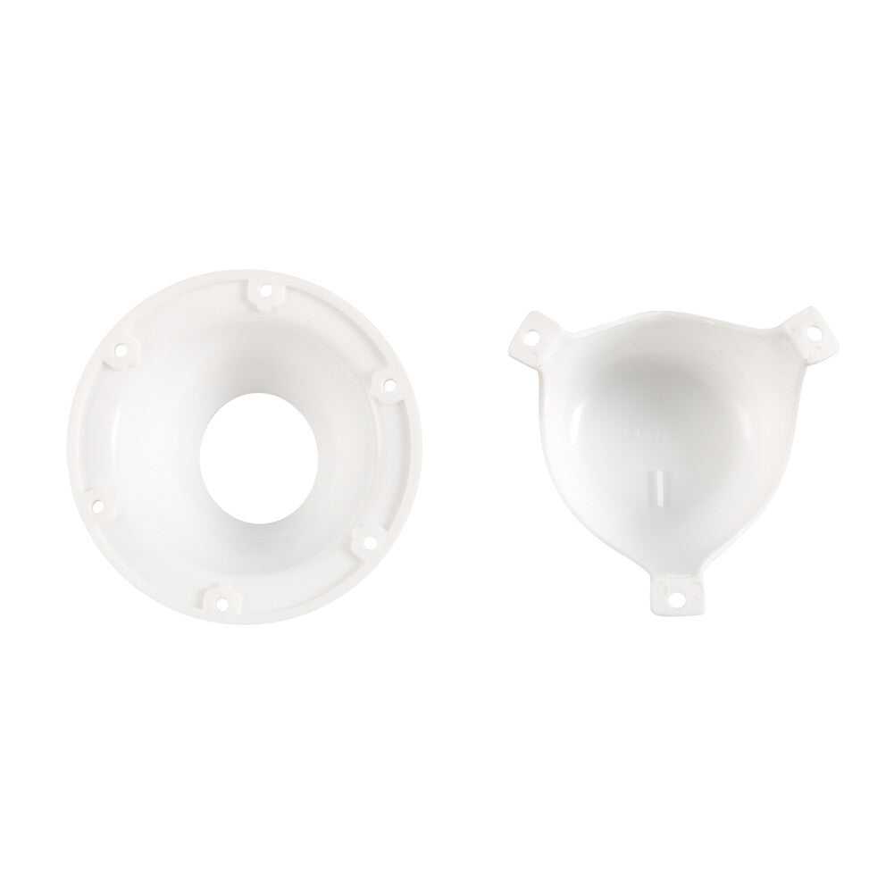 RV Plumbing Vent Cap White Plastic Roof Cover For Trailer Camper