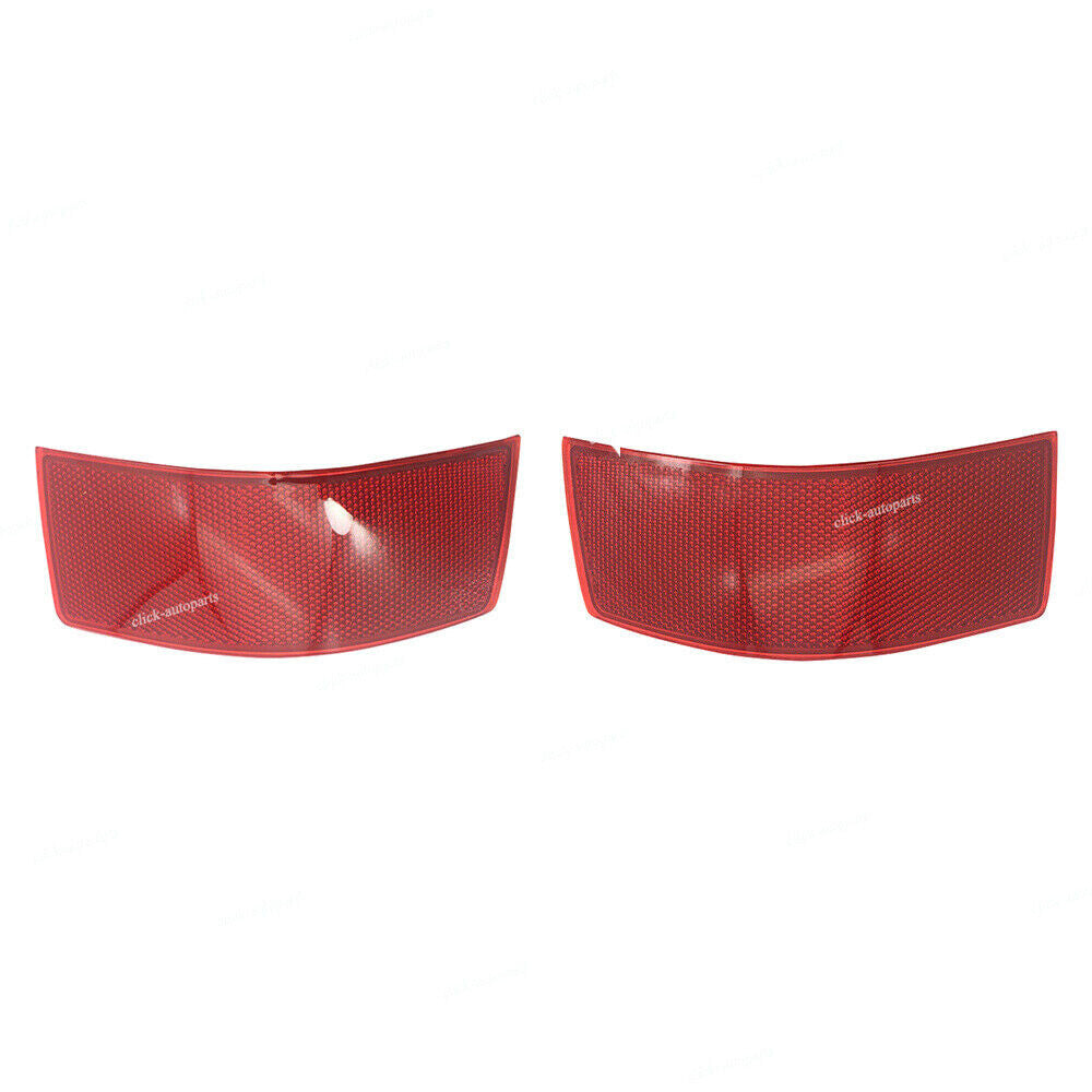 Pair For 10-15 for Benz GLK-Class Rear RightLeft Side Bumper Cover Reflector