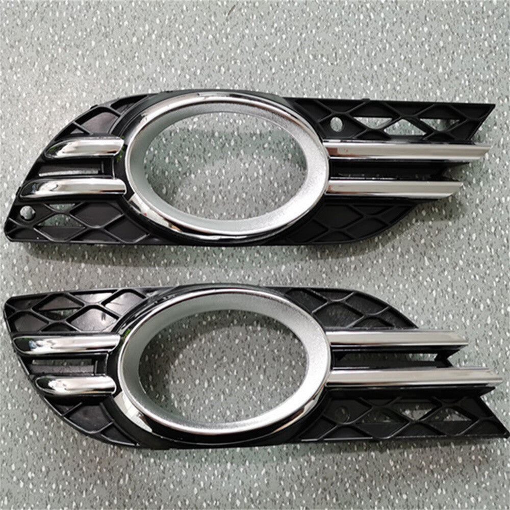 1 Pair Fog Light Cover Chrome Trim For 2007-09 for Mercedes E-Class W211 2118850822