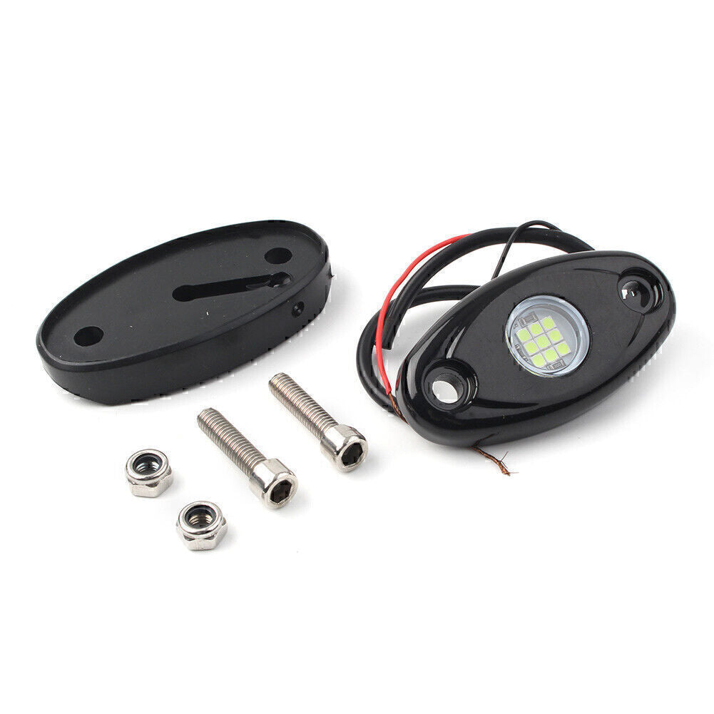 LED Rock Lamp Green for JEEP ATV Off-Road Truck Under Body Trail Rig Bar Car