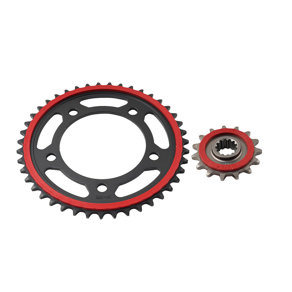 Front Rear Sprocket Kit for Honda CB400X CB400F