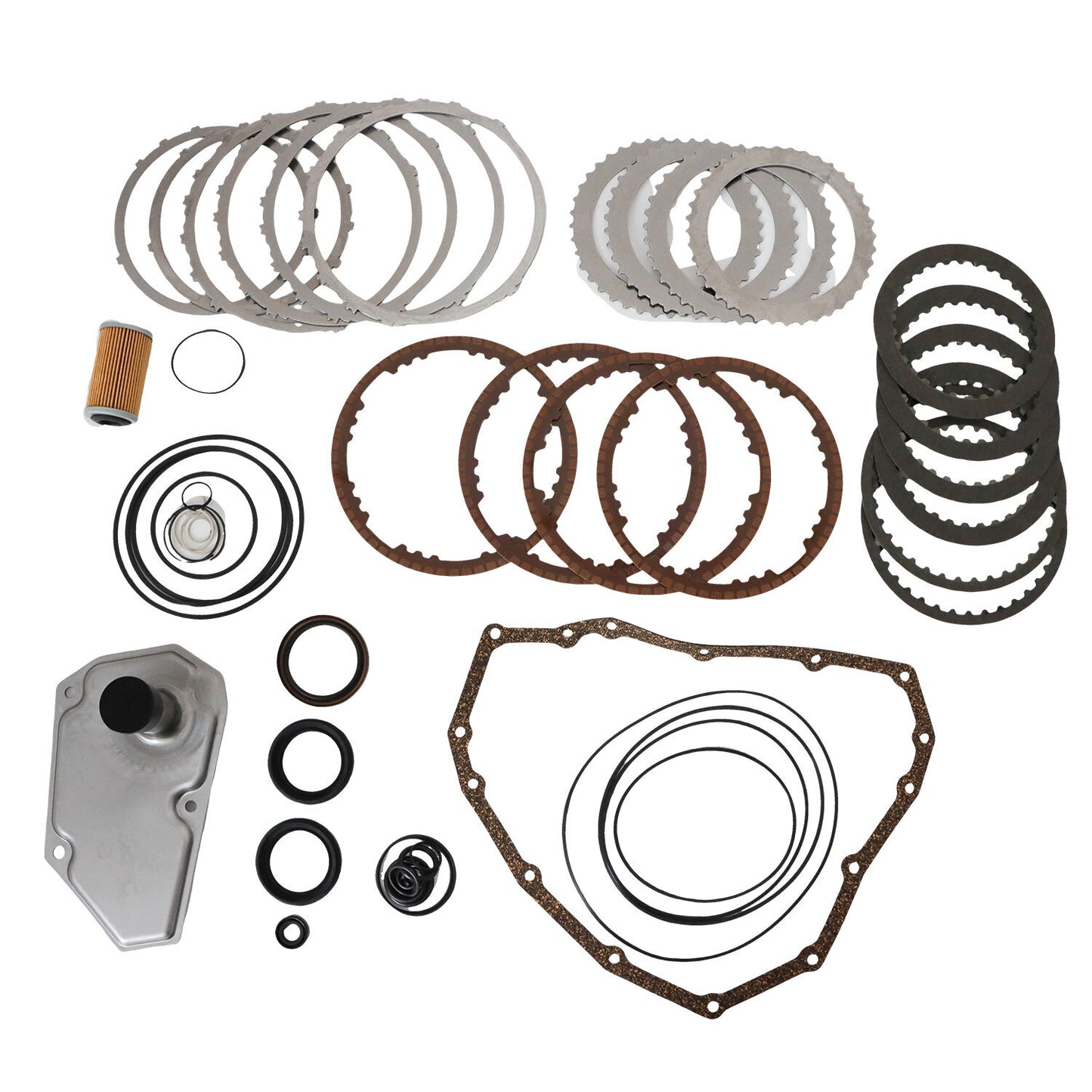 RE0F11A JF015E CVT Transmission Master Repair Kit Filter Clutch Disc for NISSAN