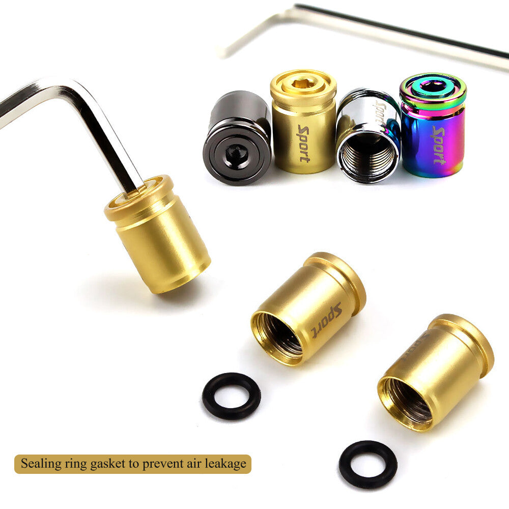 Car tire valve stem cover, car wheel tire valve stem cover, anti-theft and dustproof.