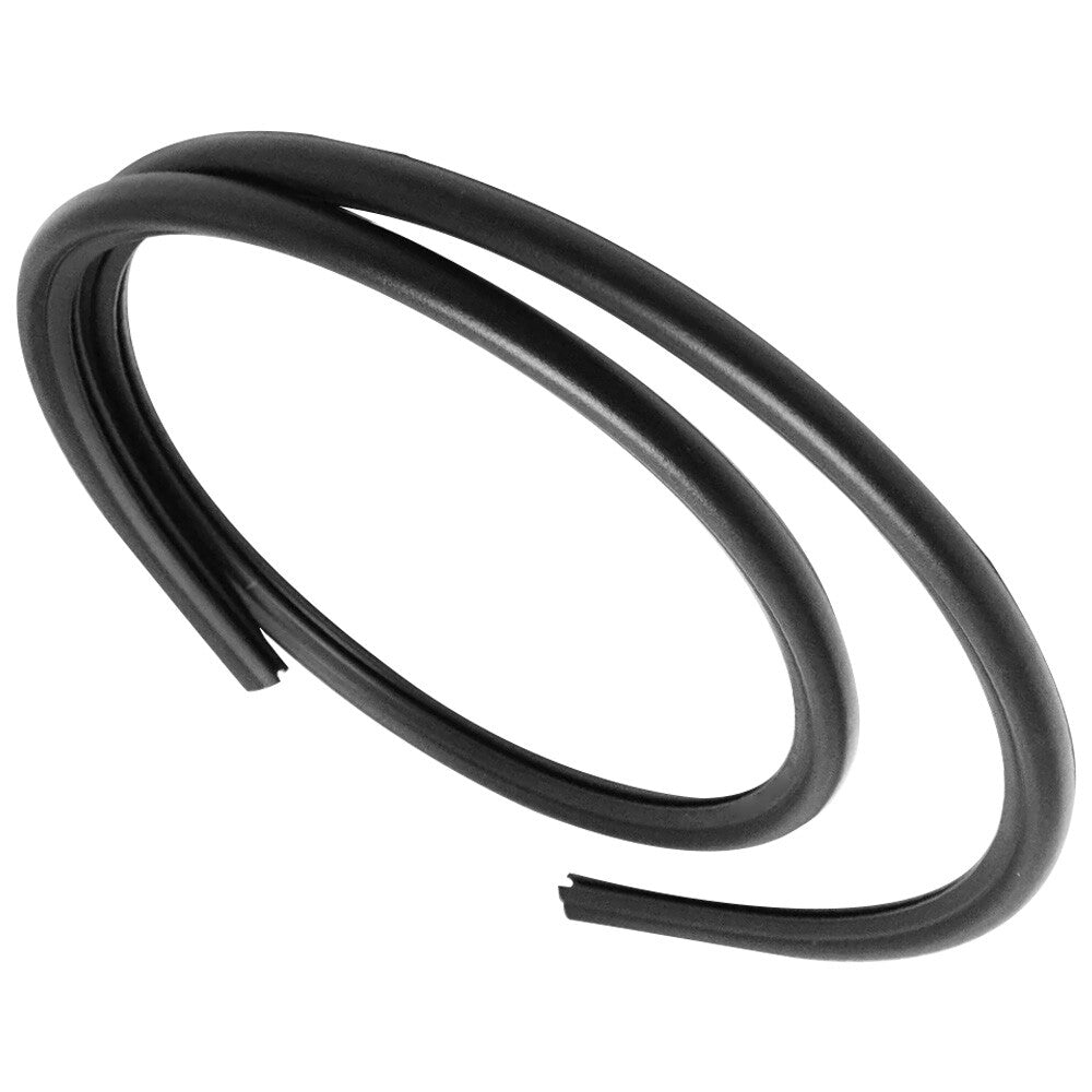 For 2021-2023 G30 5-Series 51767349599 Front Engine Hood Sealing Strip Black