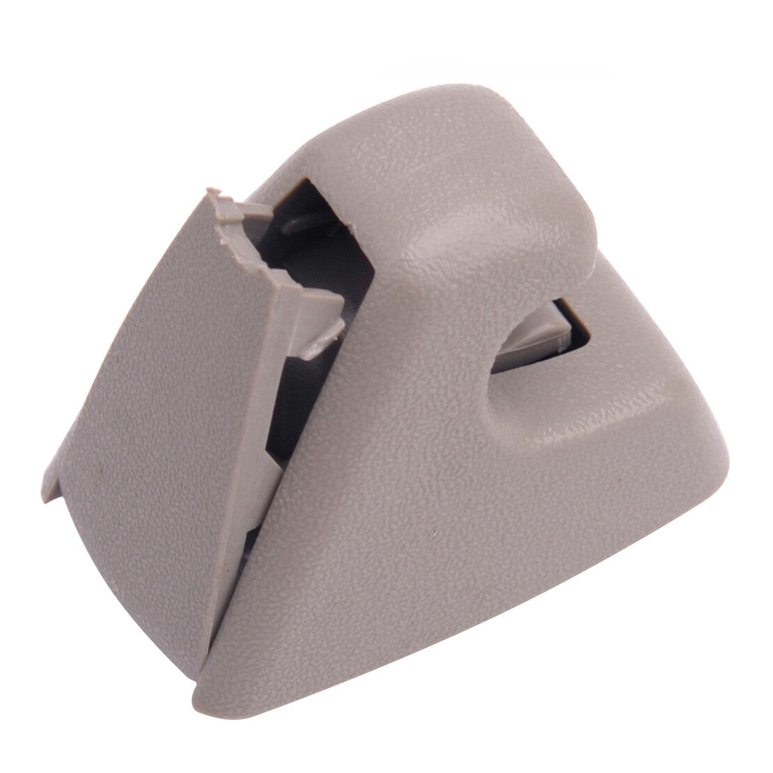 2pcs Beige Sun Visor Support Clip Holder Fit for Chevy Silverado Suburban 1500