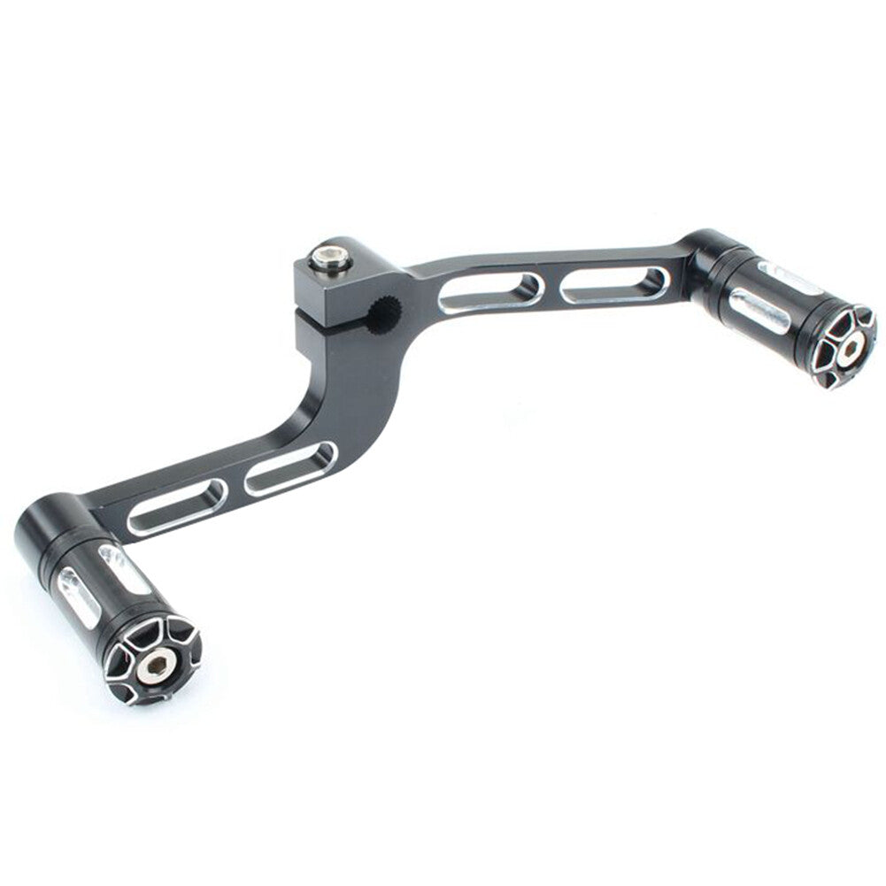 for Harley XL883 XL 1200 Mid-Controls Gear Shifter Lever Shift Pegs Toe Heel E