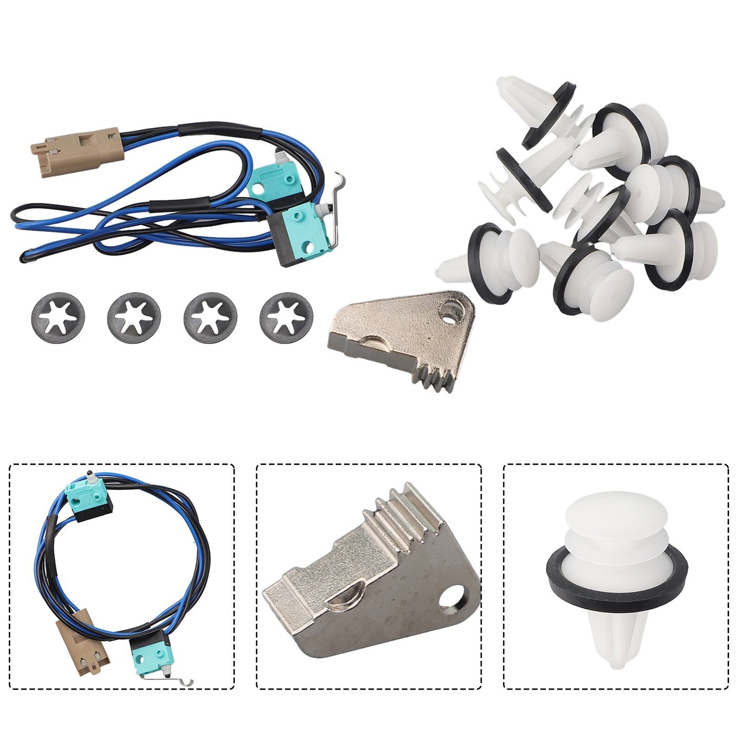 Door Handle Upgrade Kit for Tesla for Model S 2012-2017 Parts Replacement
