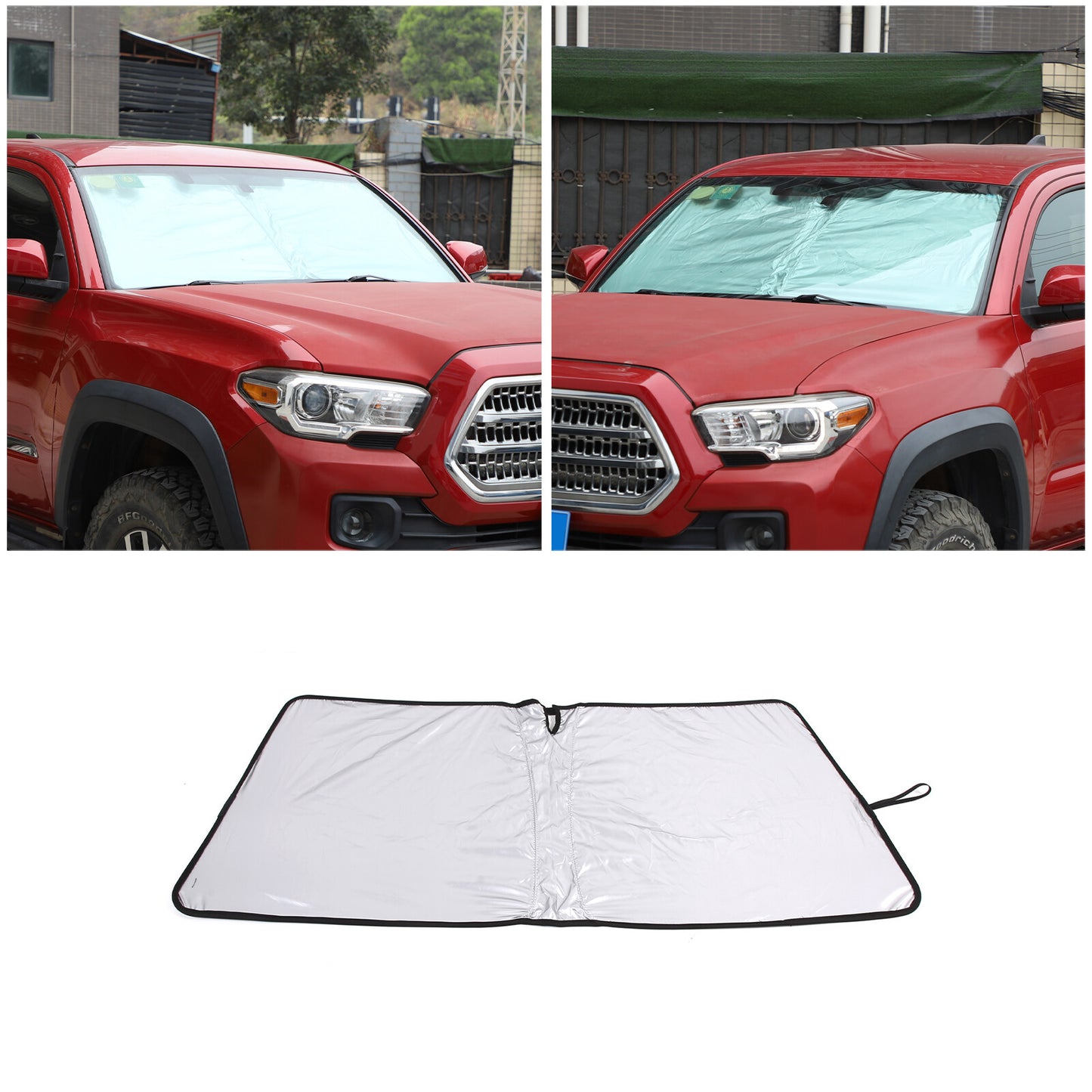 Carbon fiber dashboard side vent cover trim for Toyota Tenderra 2022
