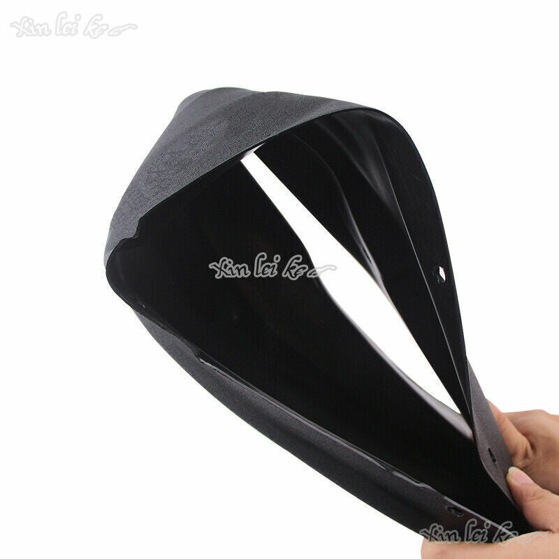 for Toyota Prado 2003-2009 Black Front Fender Wheel Well Splash Guard Lining 2x