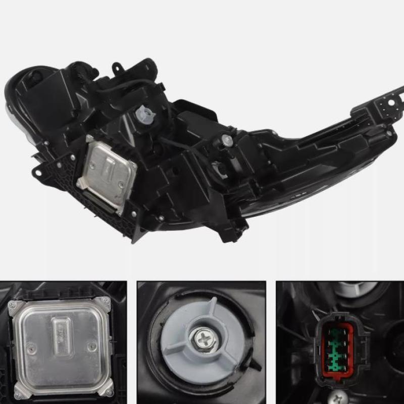 LED headlights for right-hand passenger grip on for Nissan Sentra 2024-2025 S/SV models.