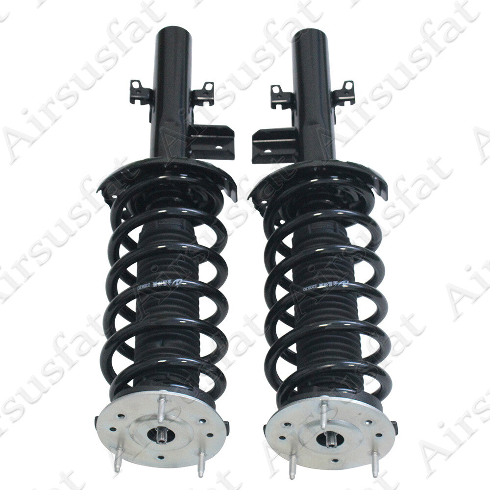 New Pair Front Shock Struts w/ MagneRide Replacement for Cadillac CTS 2009-2015