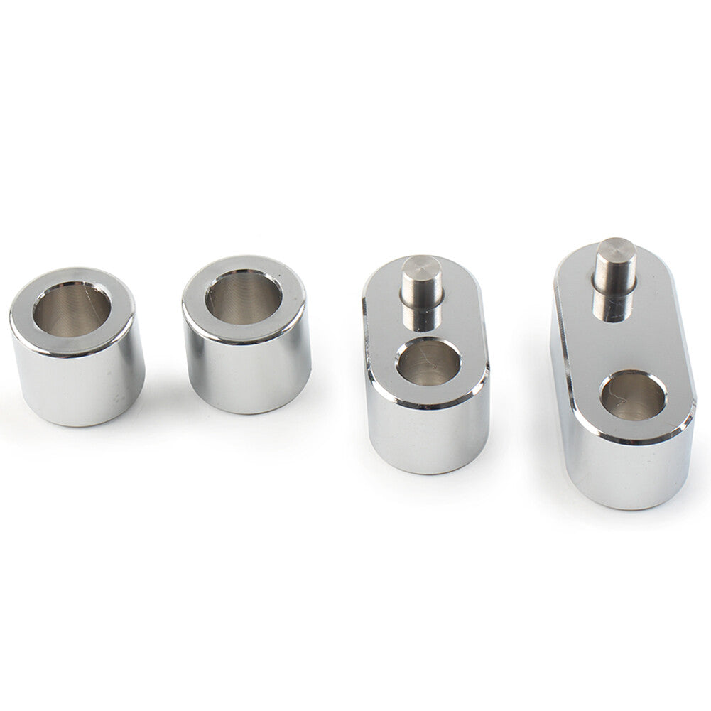 Driver Floorboard Spacer Extension Fit for Harley FLTRX Road Glide 2015-2021 Chrome