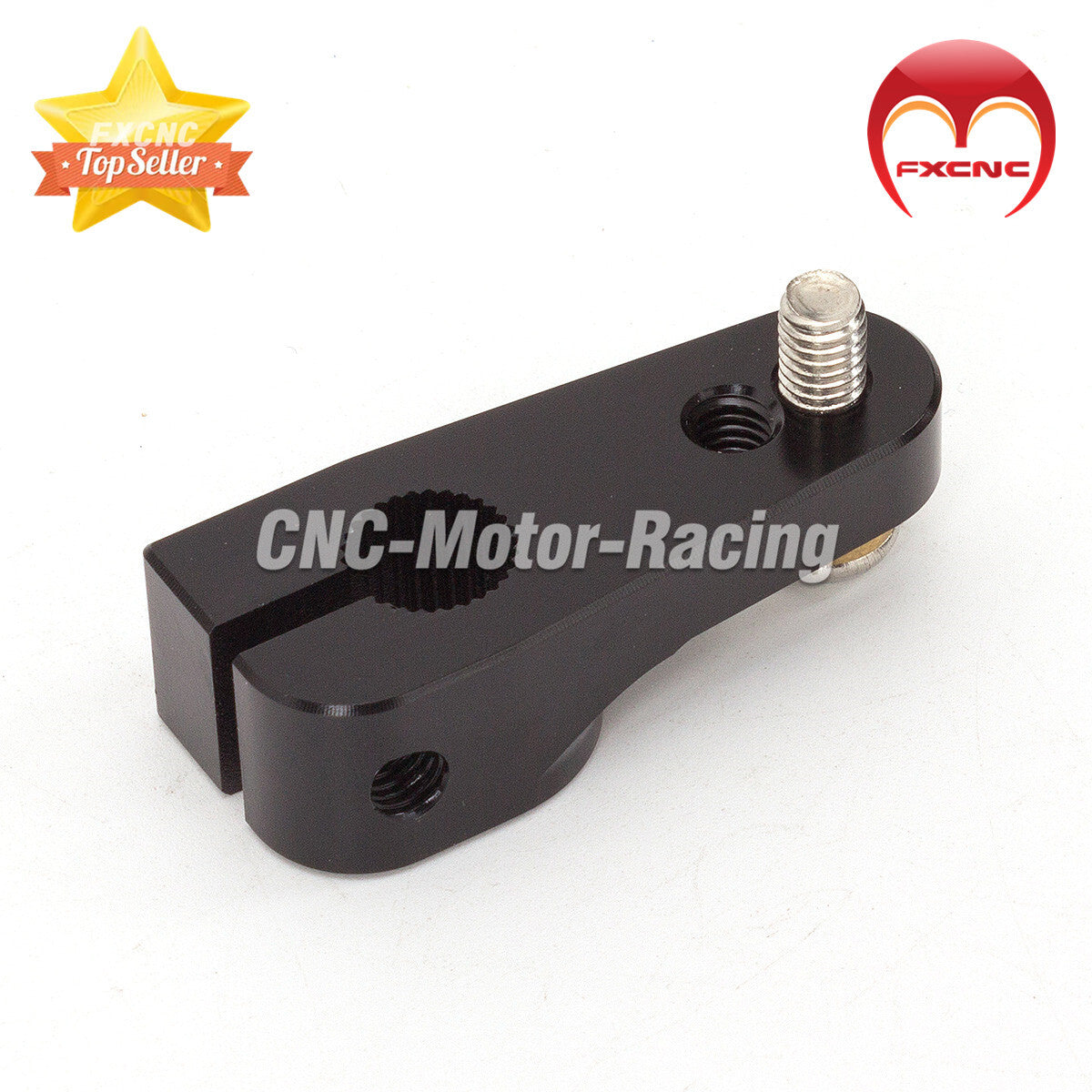 CNC geared Footpeg gear shift arm derailleur for Suzuki GSXR600, GSXR750, and GSXR1000.