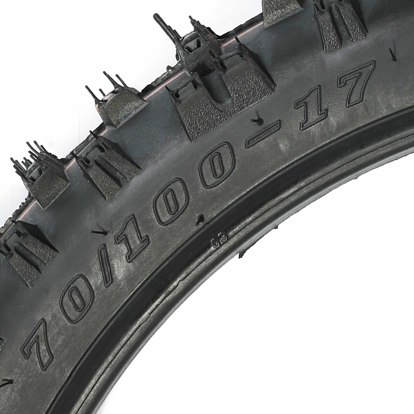 17-inch front 70/100-17 tires and 2.50/2.75-17 tubing for Dirt Pit bike paths CT90 CT110