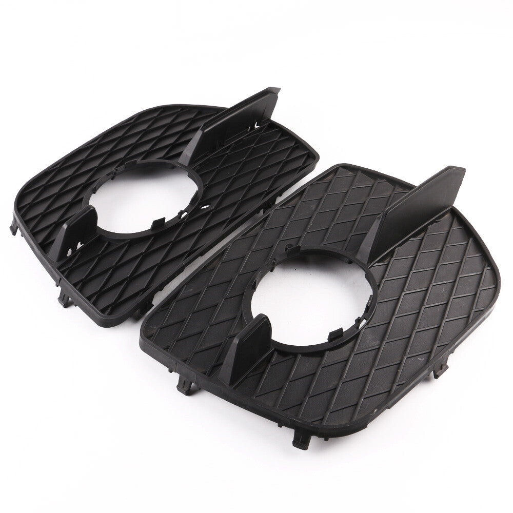 2 x Fog Light Lamp Trim Front Bumper Left and Right for BMW E71 E72 X6 2008-2014